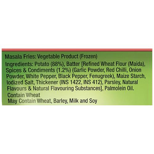 Mccain Masala Fries 375 gm