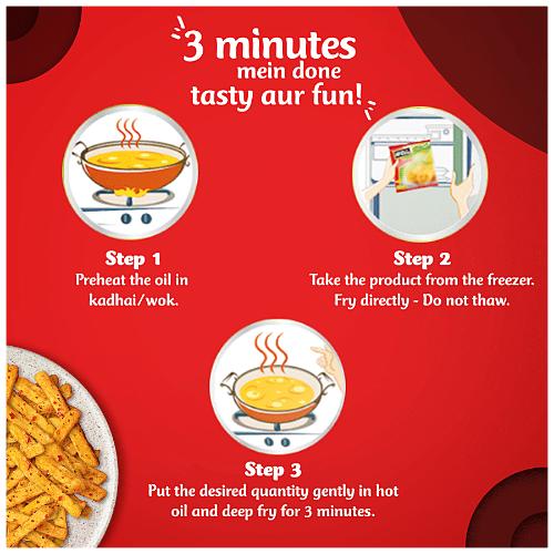 Mccain Masala Fries 375 gm