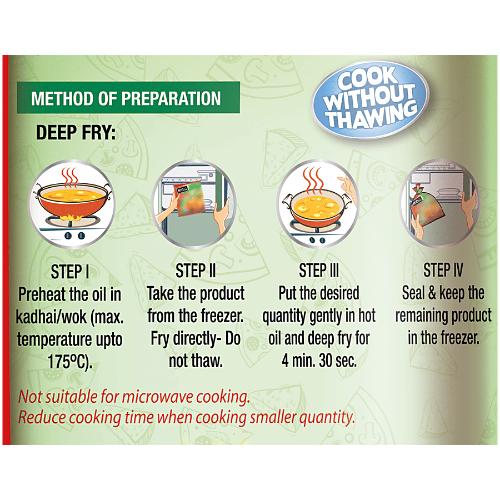 Mccain Mini Cheese Pizza Samosa 240 Gm