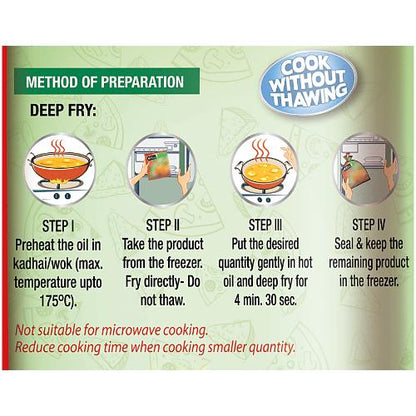 Mccain Mini Cheese Pizza Samosa 240 Gm