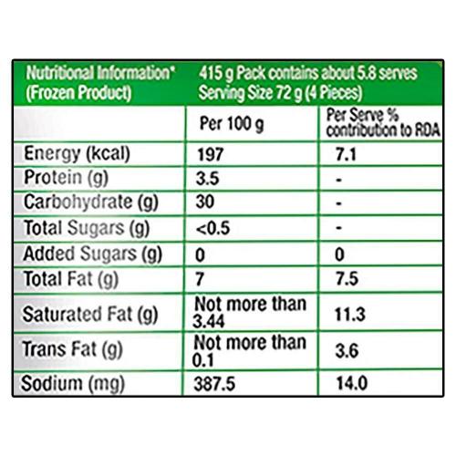 Mccain Smiles 415 gm