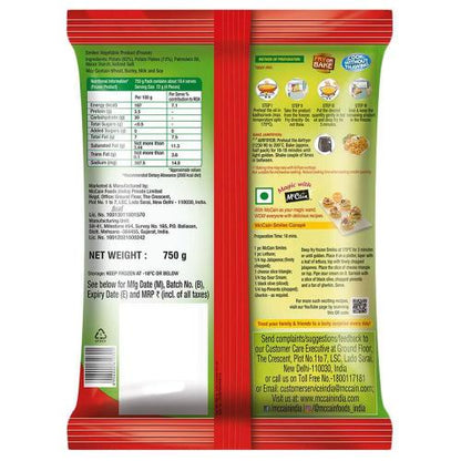 Mccain Smiles 750 gm