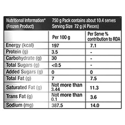 Mccain Smiles 750 gm