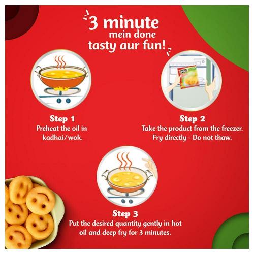 Mccain Smiles 750 gm