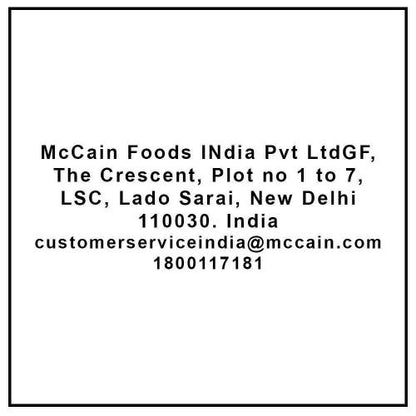 Mccain Variety Pack 550 Gm