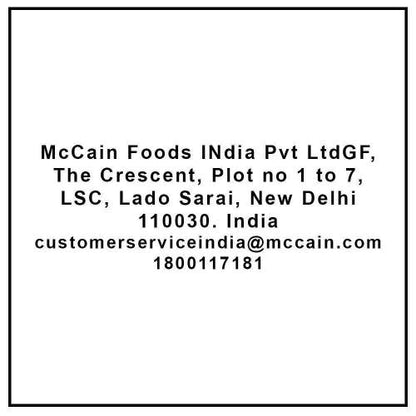 Mccain Variety Pack 550 gm