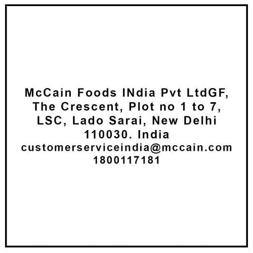 Mccain Variety Pack 550 gm