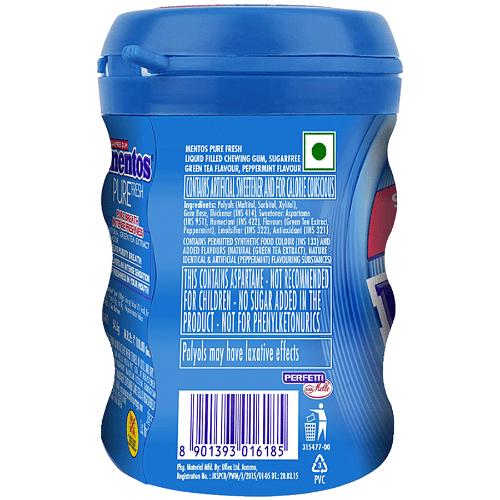 Mentos Gum Pure Fresh Peppermint 54.6 g