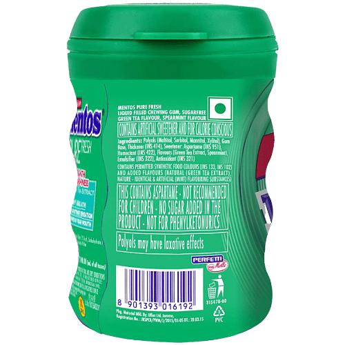 Mentos Gum Pure Fresh Spearmint 54.6 g