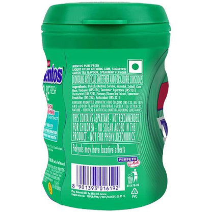 Mentos Gum Pure Fresh Spearmint 54.6 g