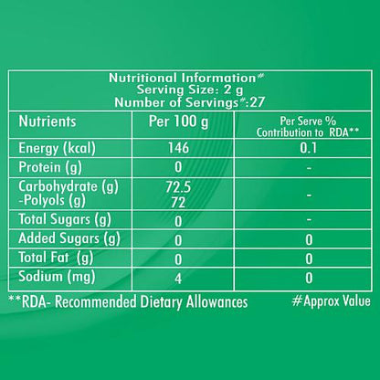 Mentos Gum Pure Fresh Spearmint 54.6 g