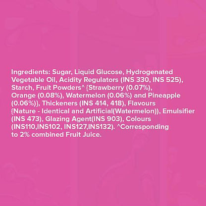 Mentos Rainbow Stick 36.4 gm