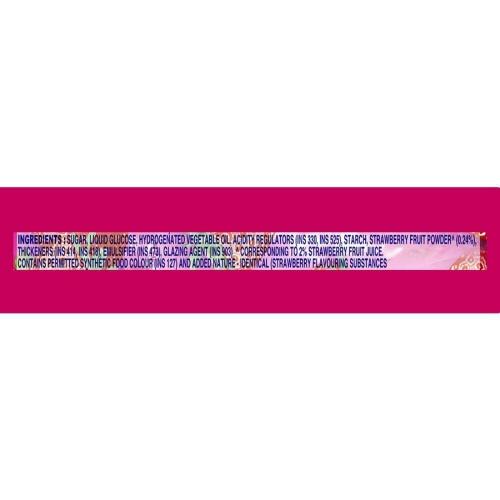 Mentos Starwberry Sticks 36.4 gm