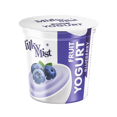 Milky Mist Blueberry Fruit Yoghurt 100 ml