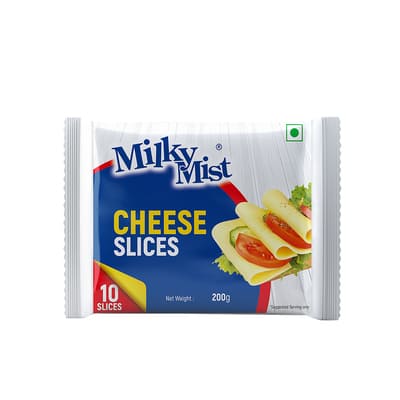 Milky Mist Cheese Slice 200 gm