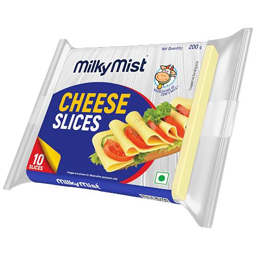 Milky Mist Cheese Slice 200 gm