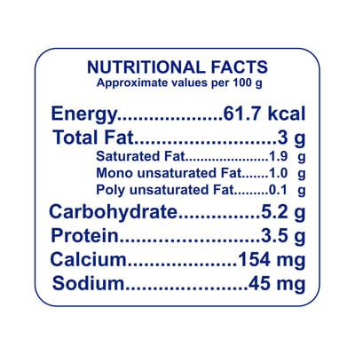 Milky Mist Curd Cup 1 Kg