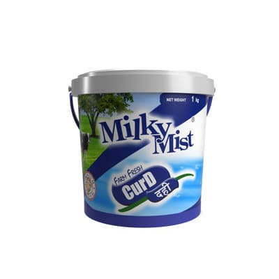 Milky Mist Curd Cup 1 kg