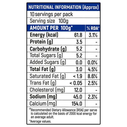 Milky Mist Curd Cup 1 Kg