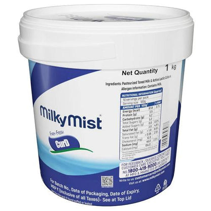 Milky Mist Curd Cup 1 Kg