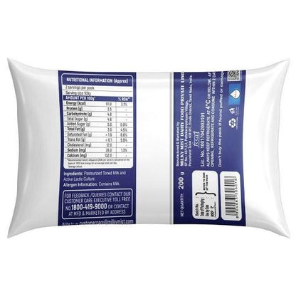 Milky Mist Curd Pouch 200 g