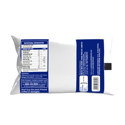 Milky Mist Curd Pouch 200 gm