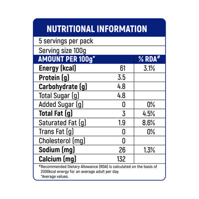 Milky Mist Curd Pouch 400 gm