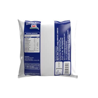 Milky Mist Curd Pouch 400 gm