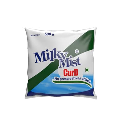 Milky Mist Curd Pouch 400 gm