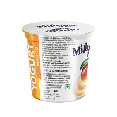 Milky Mist Mango Fruit Yoghurt 100 ml