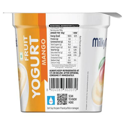 Milky Mist Mango Fruit Yoghurt 100 ml