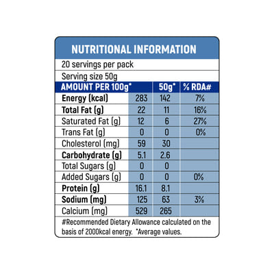 Milky Mist Paneer Pouch 1 kg