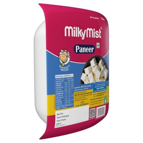 Milky Mist Paneer Pouch 1 kg