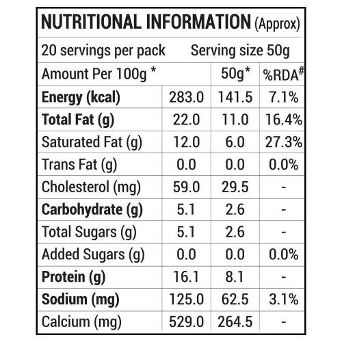 Milky Mist Paneer Pouch 1 kg