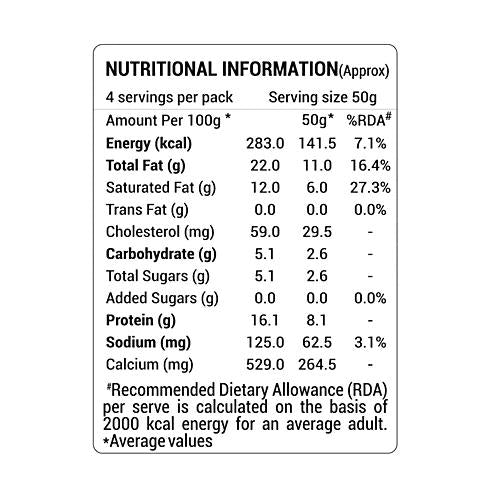 Milky Mist Paneer Pouch 200 gm