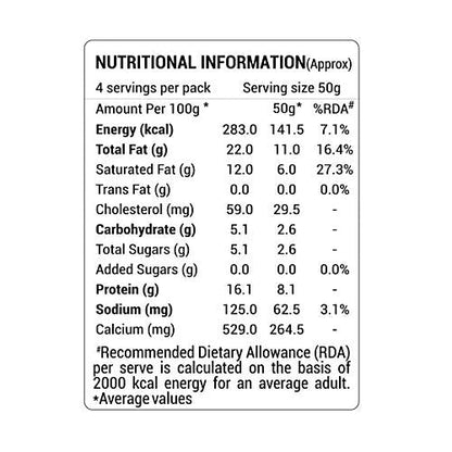 Milky Mist Paneer Pouch 200 gm