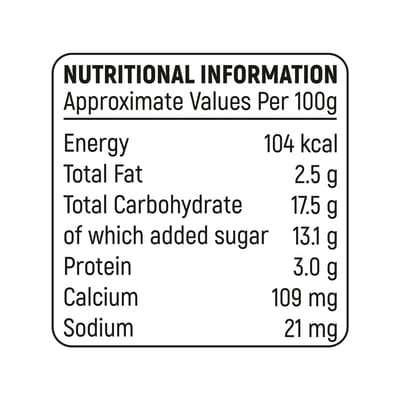 Milky Mist Strawberry Fruit Yoghurt 100 ml