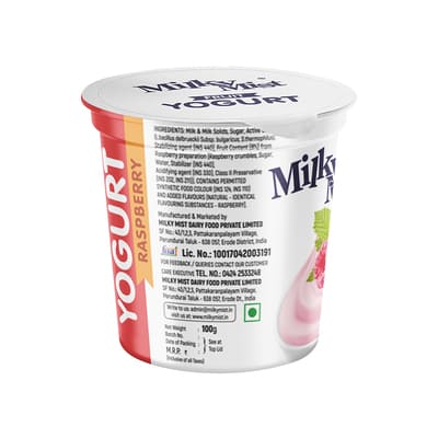 Milky Mist Strawberry Fruit Yoghurt 100 ml