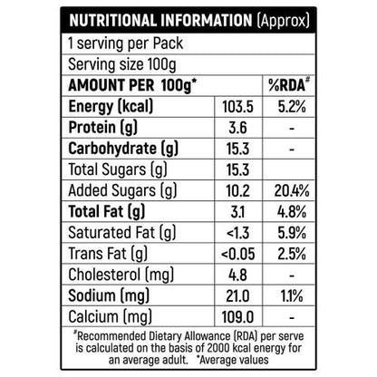 Milky Mist Strawberry Fruit Yoghurt 100 ml