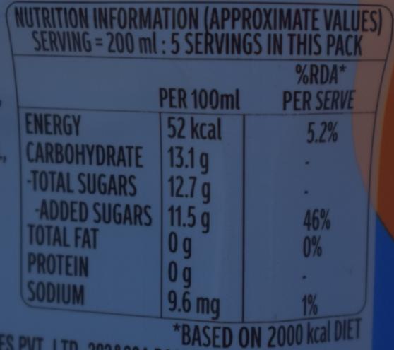 Minute Maid Pulpy Orange 1 ltr