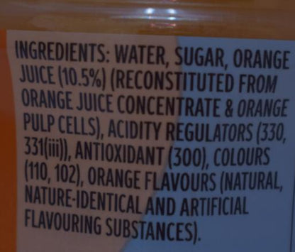 Minute Maid Pulpy Orange 1 ltr