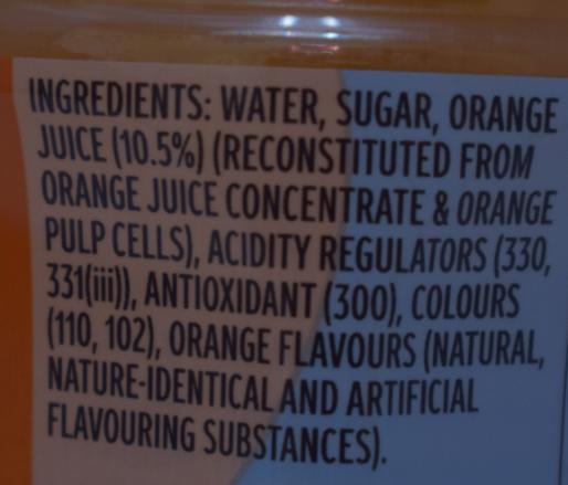 Minute Maid Pulpy Orange 1 Ltr