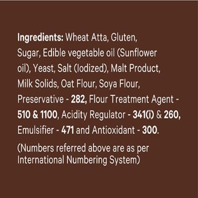Modern 100% Whole Wheat Bread 250 g