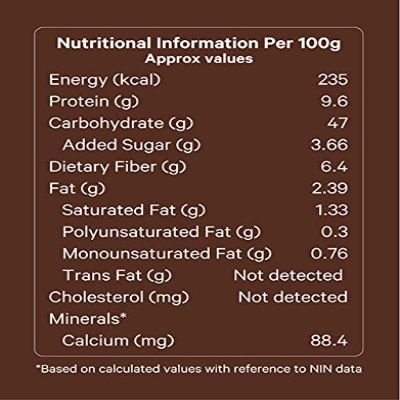Modern 100% Whole Wheat Bread 400 Gm