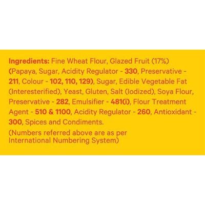 Modern Fruity Bread 200 Gm