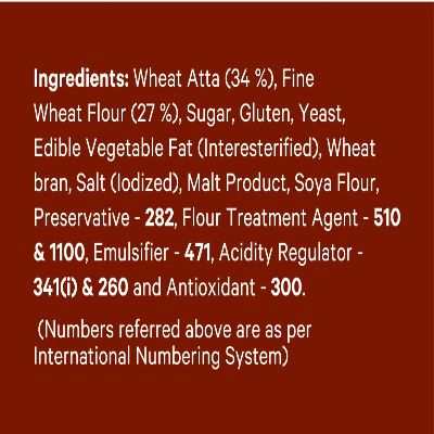 Modern Hi-Fibre Brown Bread 400 g