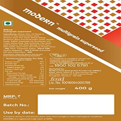 Modern Multigrain Superseed Bread 400 g