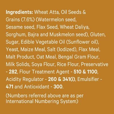 Modern Multigrain Superseed Bread 400 gm