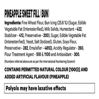 Modern Pineapple Sweet Fill 50 g