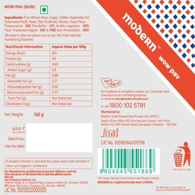 Modern Wow Pav 140 gm